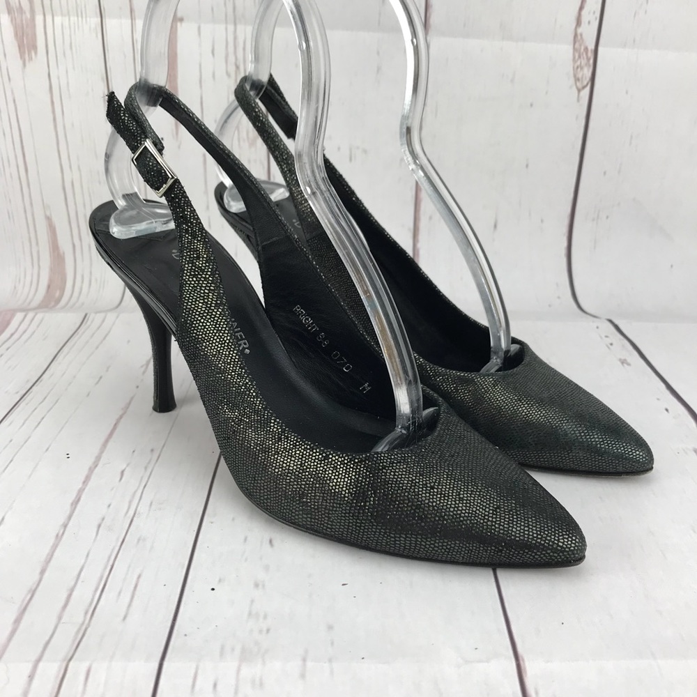 Donald J Pliner “Bright” Sling Back Heels Size 7